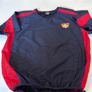 Coopertown Dreams Park wind breaker